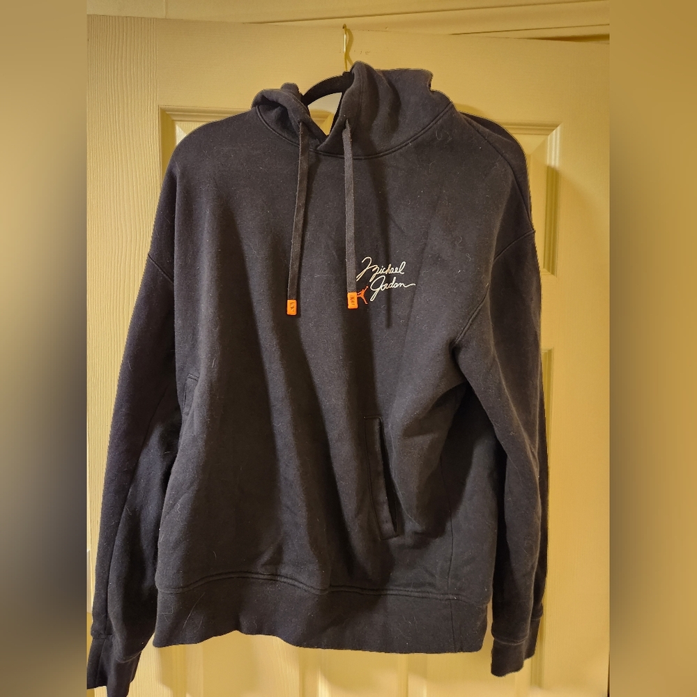 Michael Jordan MVP Wheaties Fleece Pullover Mens Large